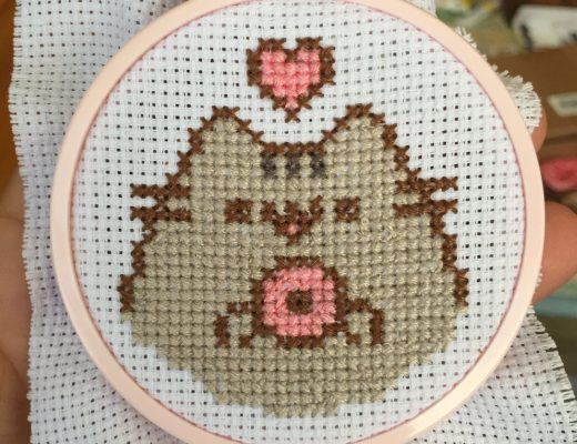 Pusheen Cross stitch